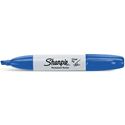 Picture of Sharpie Chisel Tip Permanent Marker Blue (Dozen)