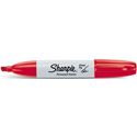 Picture of Sharpie Chisel Tip Permanent Marker Red (Dozen)