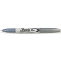 Picture of Sharpie Metallic Permanent Marker Fine Point Silver (Dozen)