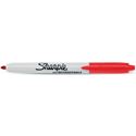 Picture of Sharpie Retractable Fine Point Permanent Marker Red (Dozen)