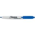 Picture of Sharpie Retractable Fine Point Permanent Marker Blue (Dozen)