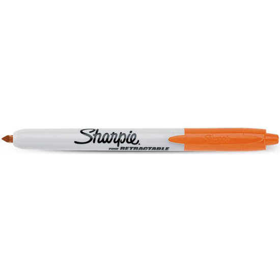 Sharpie Retractable Fine Point Permanent Markers