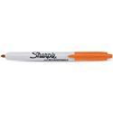 Picture of Sharpie Retractable Fine Point Permanent Marker Orange (Dozen)