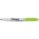 Picture of Sharpie Retractable Fine Point Permanent Marker Lime (Dozen)