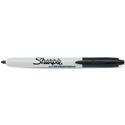 Picture of Sharpie Retractable Fine Point Permanent Marker Black (Dozen)