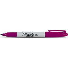 Picture of Sharpie Fine Point Permanent Marker Berry (Dozen)