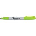 Picture of Sharpie Fine Point Permanent Marker Lime (Dozen)