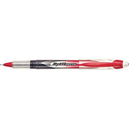 beu De Alpen Geruïneerd Papermate Liquid Expresso Felt Tip Pen Extra Fine Point Red  (Dozen)-Montgomery Pens Fountain Pen Store 212 420 1312