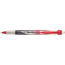 Picture of Papermate Liquid Expresso Felt Tip Pen Extra Fine Point Red (Dozen)