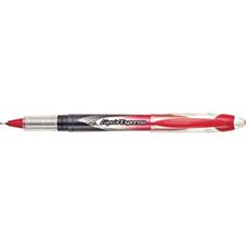 Picture of Papermate Liquid Expresso Felt Tip Pen Extra Fine Point Red (Dozen)