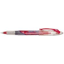 Picture of Papermate Liquid Expresso Felt Tip Pen Medium Point Red (Dozen)