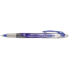 Picture of Papermate Liquid Expresso Felt Tip Pen Medium Point Blue (Dozen)