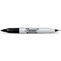 Picture of Sharpie Twin Tip Marker Black (Dozen)