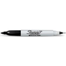 Picture of Sharpie Twin Tip Marker Black (Dozen)