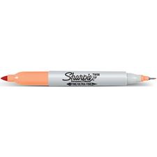 Picture of Sharpie Twin Tip Marker Peach (Dozen)