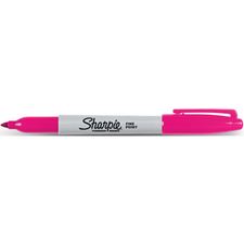 Picture of Sharpie Fine Point Permanent Marker Magenta (Dozen)