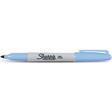 Picture of Sharpie Fine Point Permanent Marker Sky (Dozen)