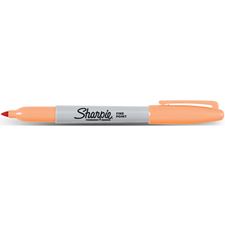 Picture of Sharpie Fine Point Permanent Marker Peach (Dozen)