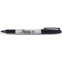 Picture of Sharpie Fine Point Permanent Marker Black (Dozen)