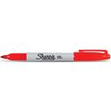 Picture of Sharpie Fine Point Permanent Marker Red (Dozen)