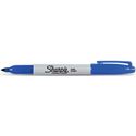 Picture of Sharpie Fine Point Permanent Marker Blue (Dozen)