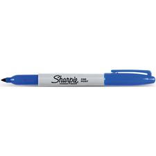 Picture of Sharpie Fine Point Permanent Marker Blue (Dozen)