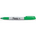 Picture of Sharpie Fine Point Permanent Marker Green (Dozen)