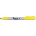 Picture of Sharpie Fine Point Permanent Marker Yellow (Dozen)