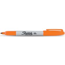 Picture of Sharpie Fine Point Permanent Marker Orange (Dozen)