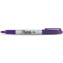 Picture of Sharpie Fine Point Permanent Marker Purple (Dozen)