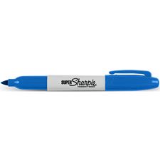 Picture of Sharpie Super Permanent Marker Blue (Dozen)