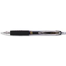 Picture of Uni-ball Signo Gel 207 RT Rollerball Pen Micro Point Black (Dozen)