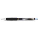 Picture of Uni-ball Signo Gel 207 RT Rollerball Pen Micro Point Blue (Dozen)