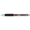 Picture of Uni-ball Signo Gel 207 RT Rollerball Pen Micro Point Red (Dozen)