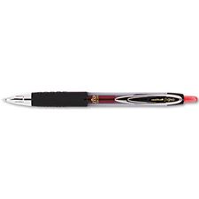 Picture of Uni-ball Signo Gel 207 RT Rollerball Pen Micro Point Red (Dozen)