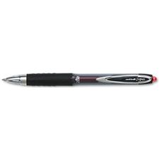 Picture of Uni-ball Signo Gel 207 RT Rollerball Pen Medium Point Red (Dozen)