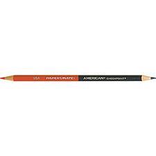 Picture of Papermate Wood Pencil American Checkpoint Red Blue Pack Of 72