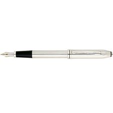 Picture of Cross Townsend Sterling Silver Fountain Pen Extra Fine Nib