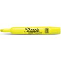 Picture of Sharpie Accent Tank Style Highlighter Fluorescent Yellow (Dozen)