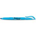 Picture of Sharpie Accent Pocket Style Highlighter Turquoise Blue (Dozen)