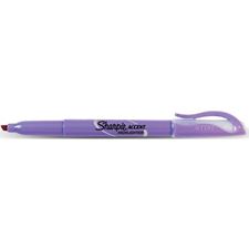 Picture of Sharpie Accent Pocket Style Highlighter Lavender (Dozen)