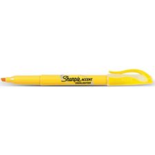 Picture of Sharpie Accent Pocket Style Highlighter Yellow (Dozen)