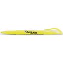 Picture of Sharpie Accent Pocket Style Highlighter Fluorescent Yellow (Dozen)