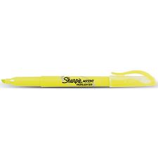 Picture of Sharpie Accent Pocket Style Highlighter Fluorescent Yellow (Dozen)