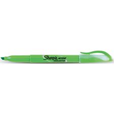 Picture of Sharpie Accent Pocket Style Highlighter Fluorescent Green (Dozen)