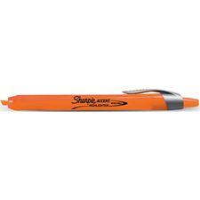 Picture of Sharpie Accent Retractable Highlighter Fluorescent Orange (Dozen)