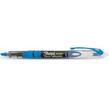 Picture of Sharpie Accent Liquid Pen Style Highlighter Fluorescent Blue (Dozen)