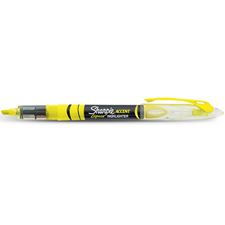 Picture of Sharpie Accent Liquid Pen Style Highlighter Fluorescent Yellow (Dozen)