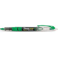 Picture of Sharpie Accent Liquid Pen Style Highlighter Fluorescent Green (Dozen)