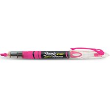 Picture of Sharpie Accent Liquid Pen Style Highlighter Fluorescent Pink (Dozen)